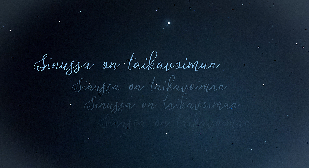 Sinussa on taikavoimaa (EG) by Katri Syvärinen Ky