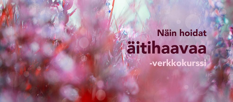 Näin hoidat äitihaavaa (EG) by Katri Syvärinen Ky