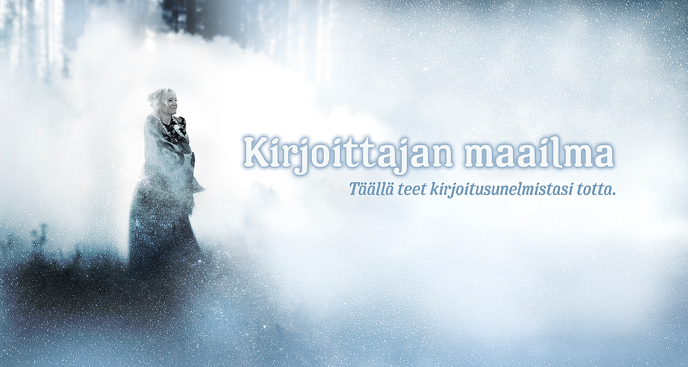 Kirjoittajan maailma -kuukausijäsenyys by Katri Syvärinen Ky